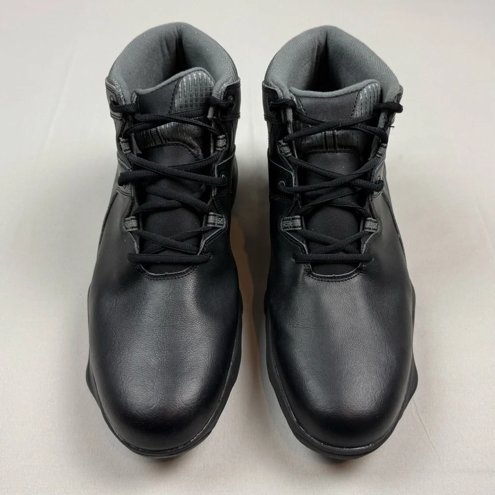 Footjoy Mens Cascade Winter Golf Boots US 13 Spiked Black Leather